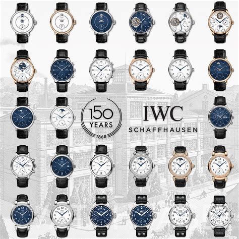 iwc catalogo 2018|iwc schaffhausen collections.